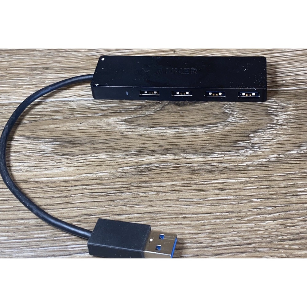 ANKER A7516 4-Port Ultra Slim‎ USB 3.0 Data Hub